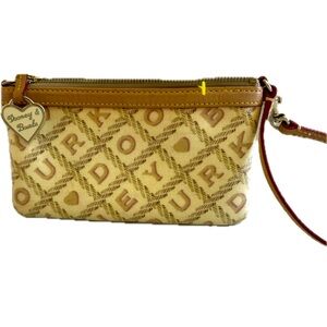 Dooney & Bourke Wallet #clutch #purse #beige
